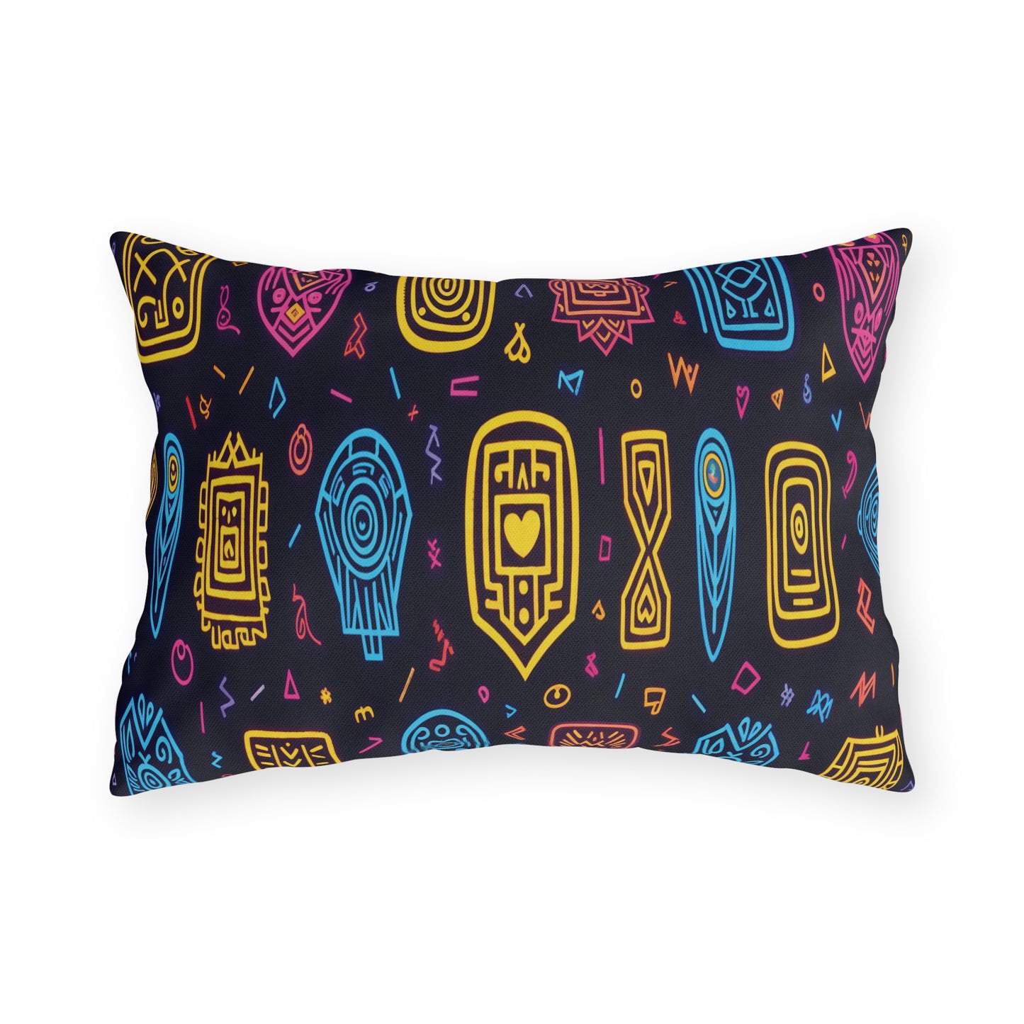 Silent Bloom, Outdoor Pillows