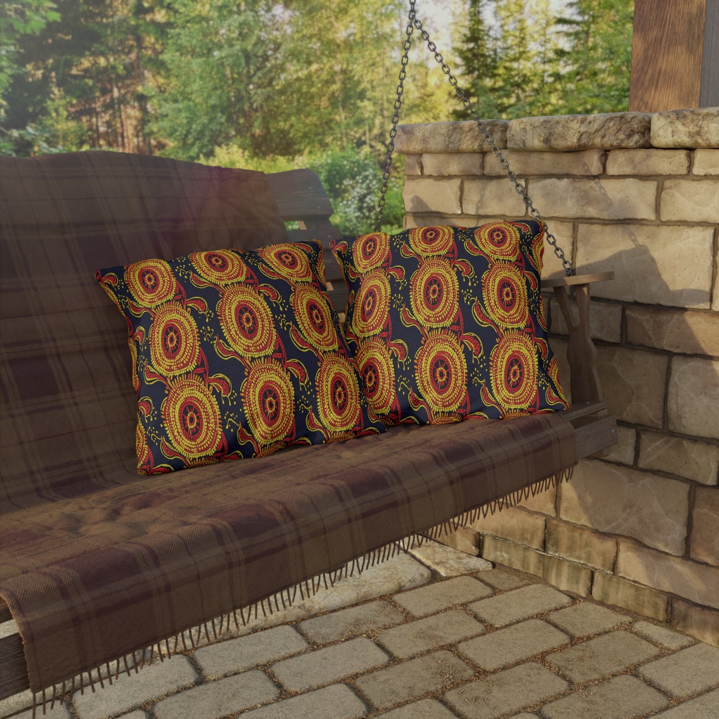 Euphoric Escape, Outdoor Pillows