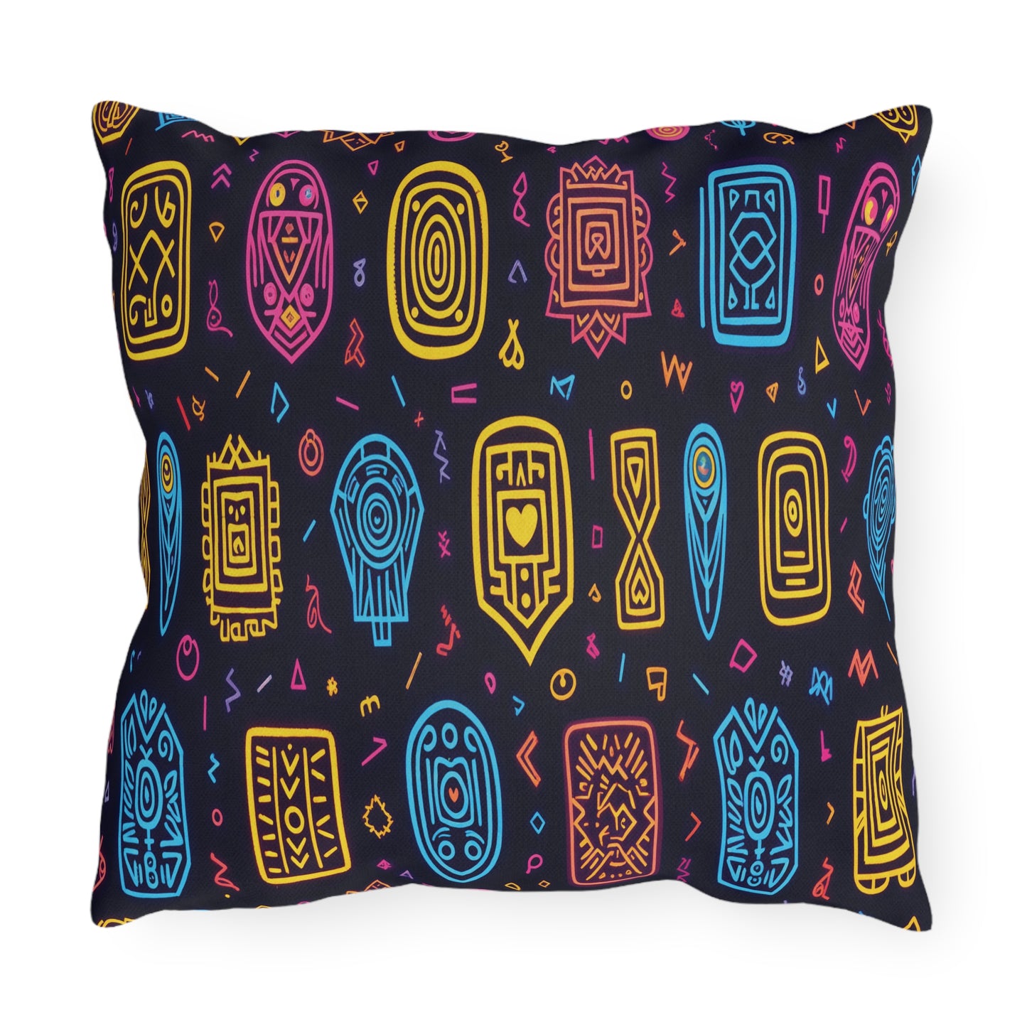 Silent Bloom, Outdoor Pillows