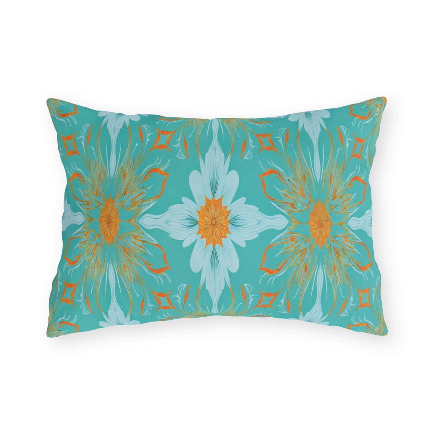Peppermint Twist, Outdoor Pillows