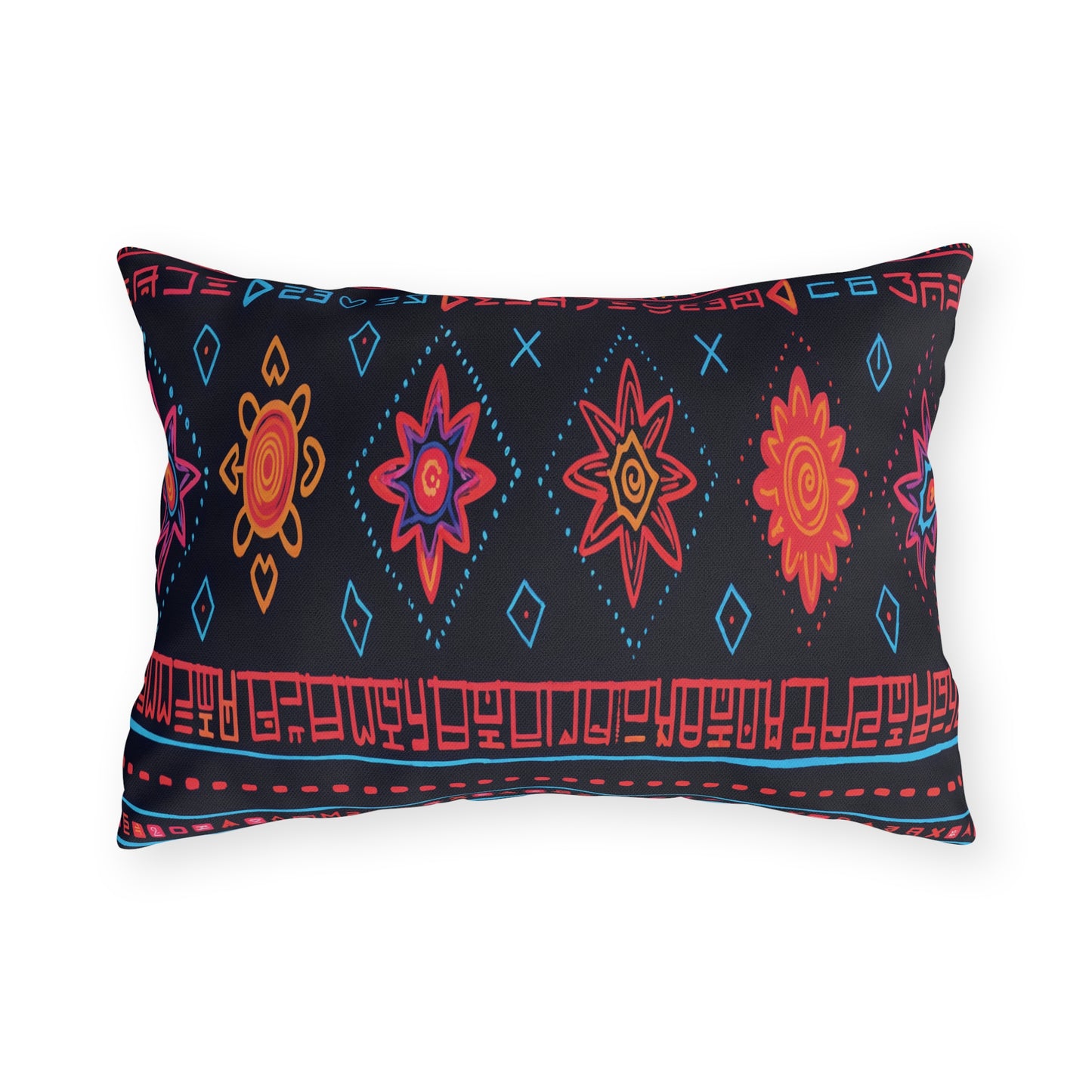 Starry Thread, Outdoor Pillows