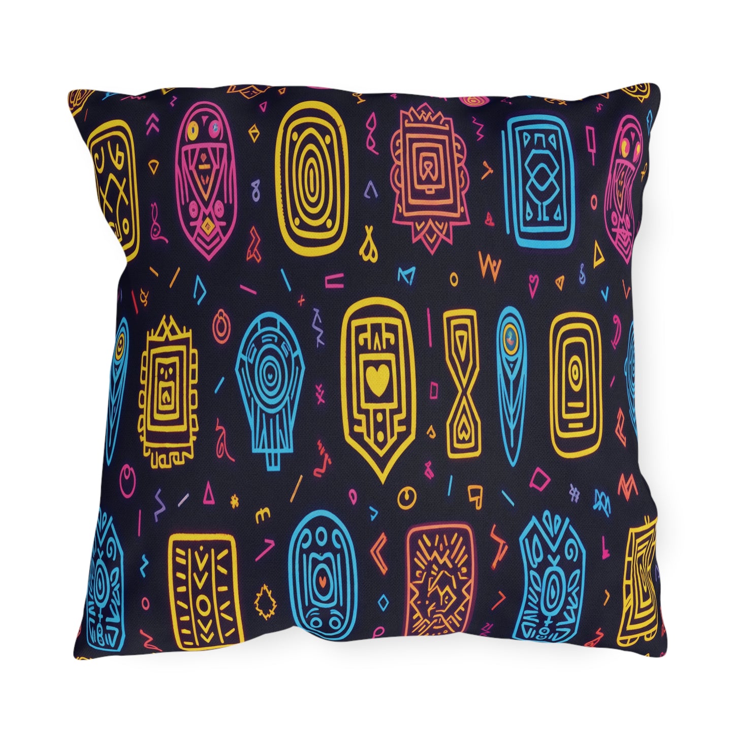Silent Bloom, Outdoor Pillows