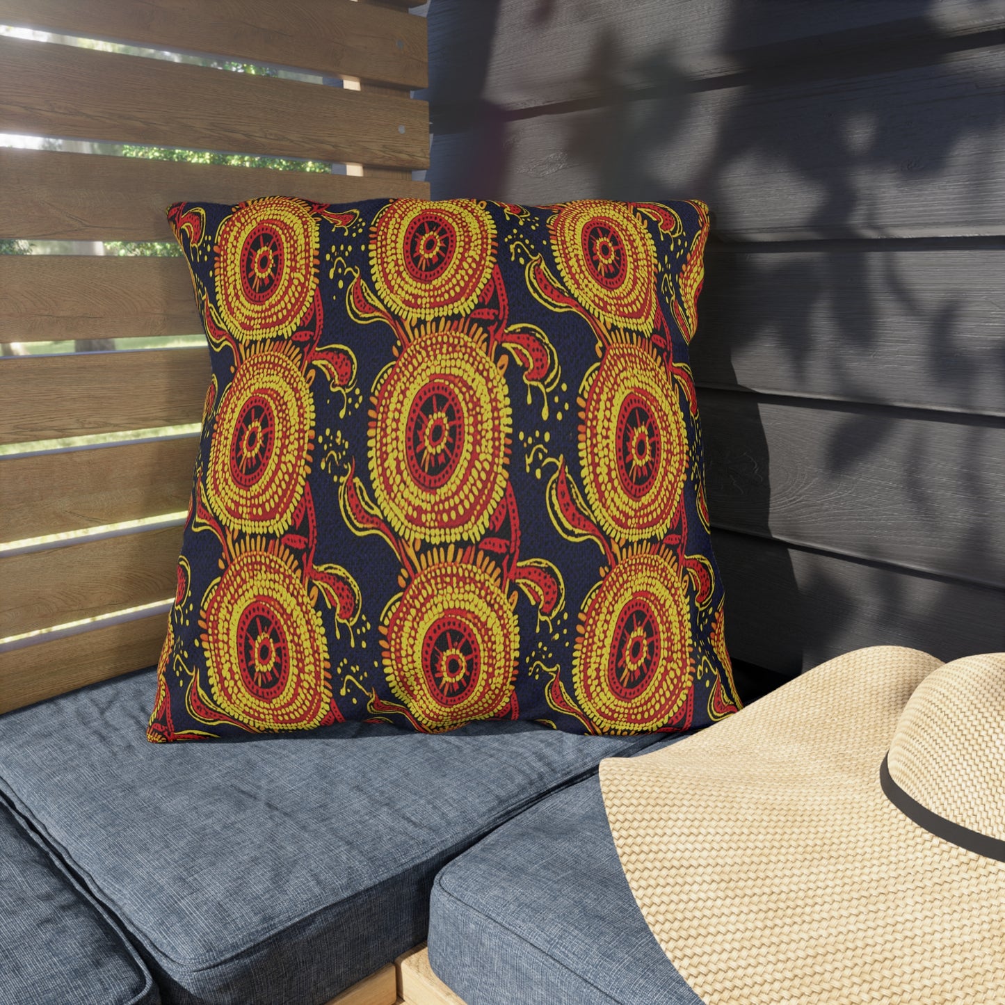 Euphoric Escape, Outdoor Pillows