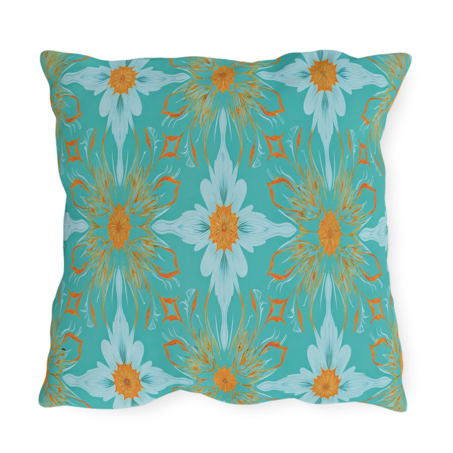 Peppermint Twist, Outdoor Pillows