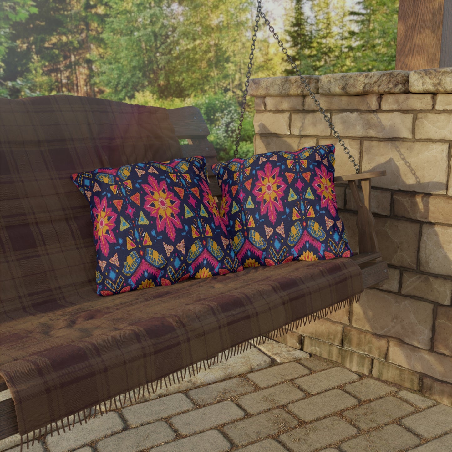 Playful Pal, Outdoor Pillows