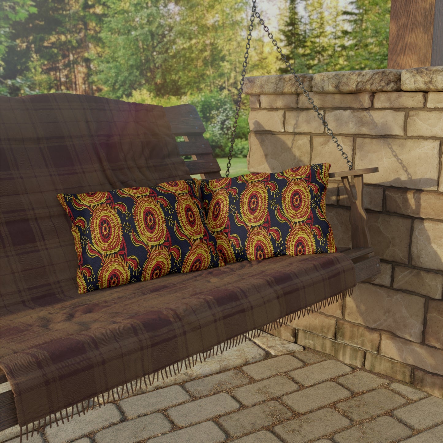 Euphoric Escape, Outdoor Pillows