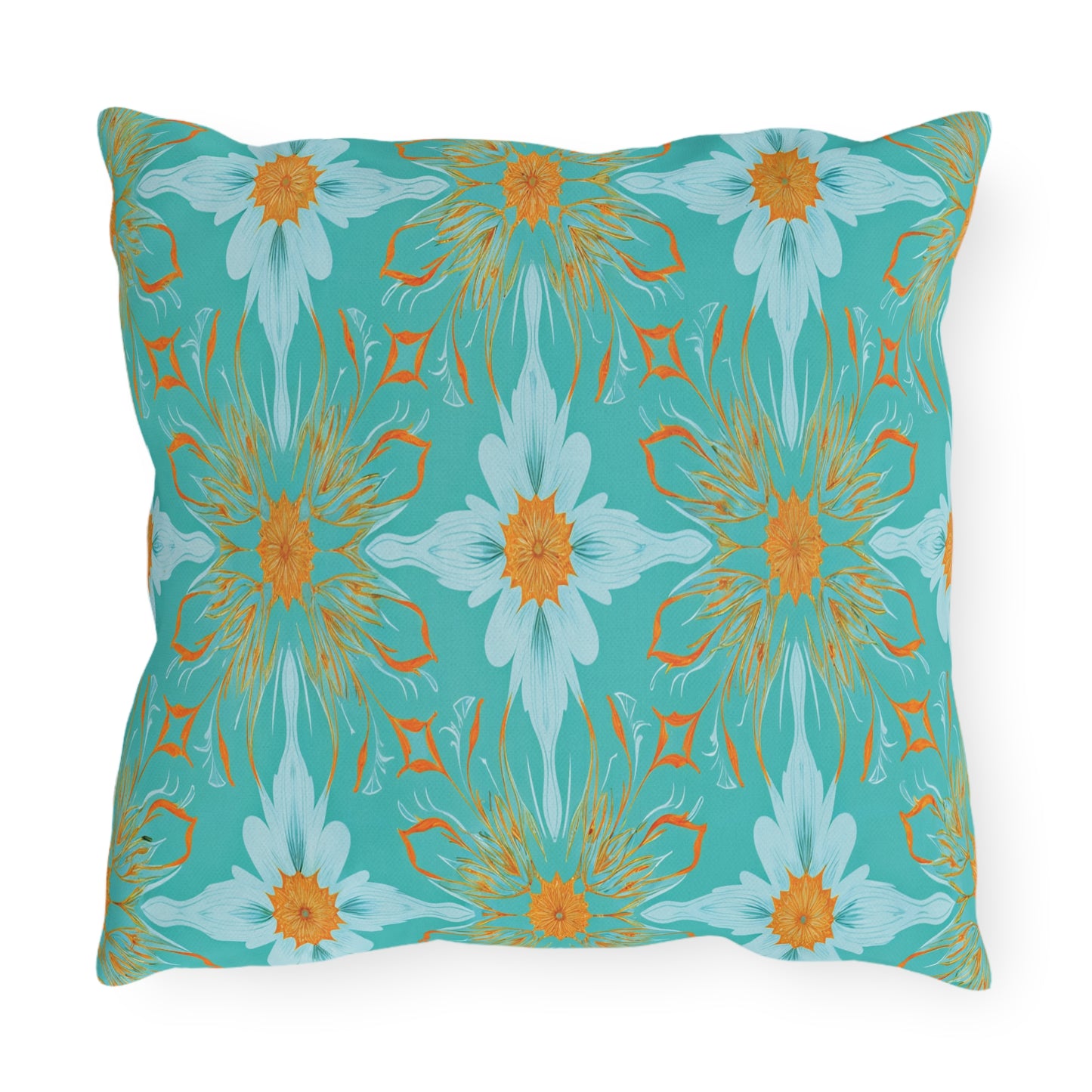 Peppermint Twist, Outdoor Pillows