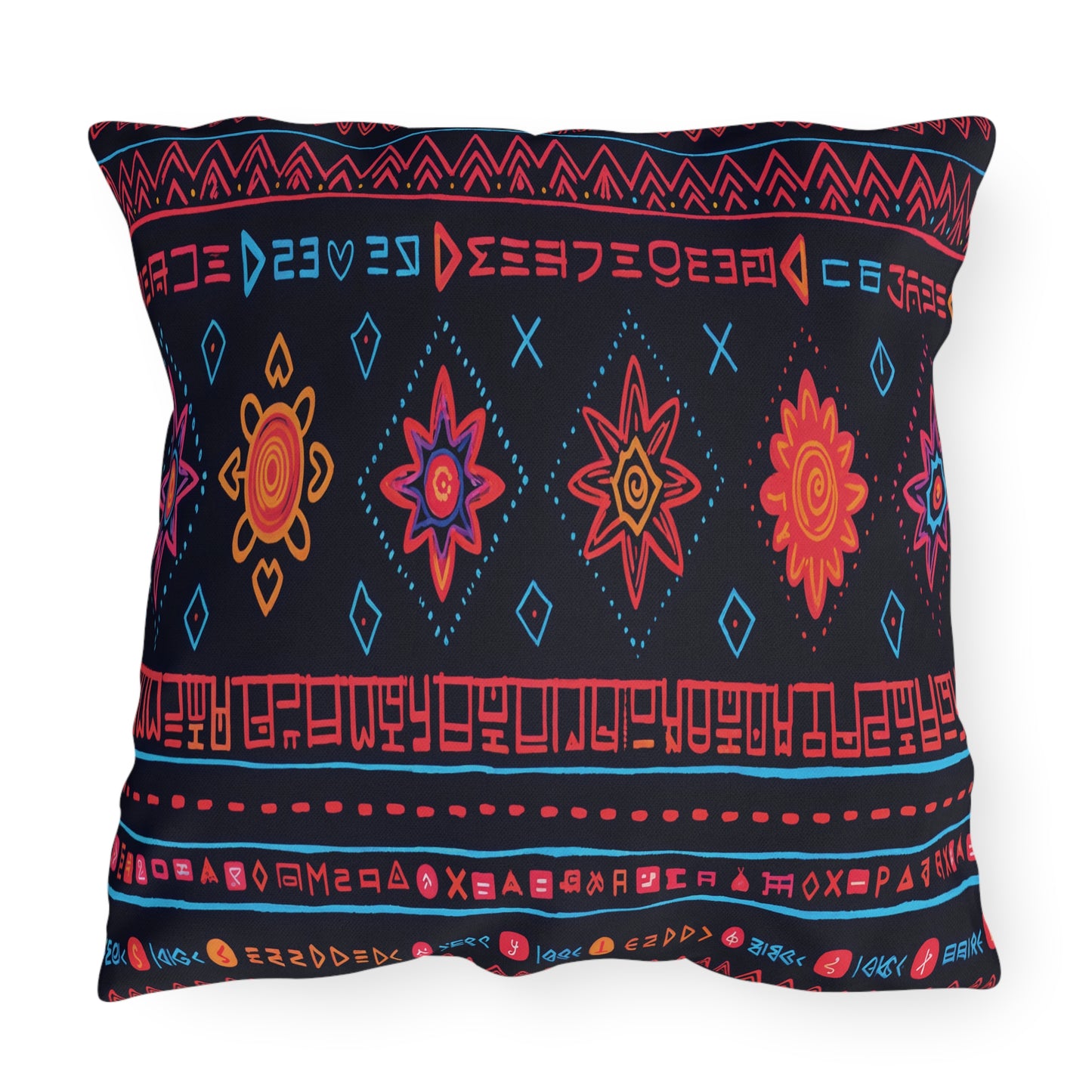 Starry Thread, Outdoor Pillows
