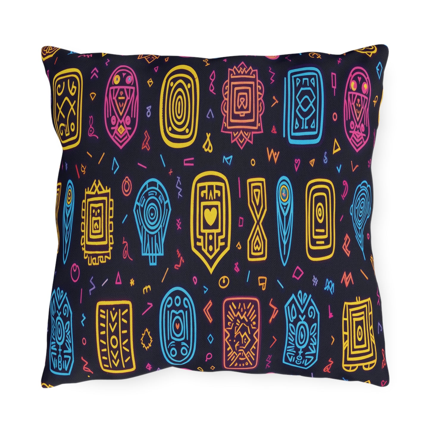 Silent Bloom, Outdoor Pillows