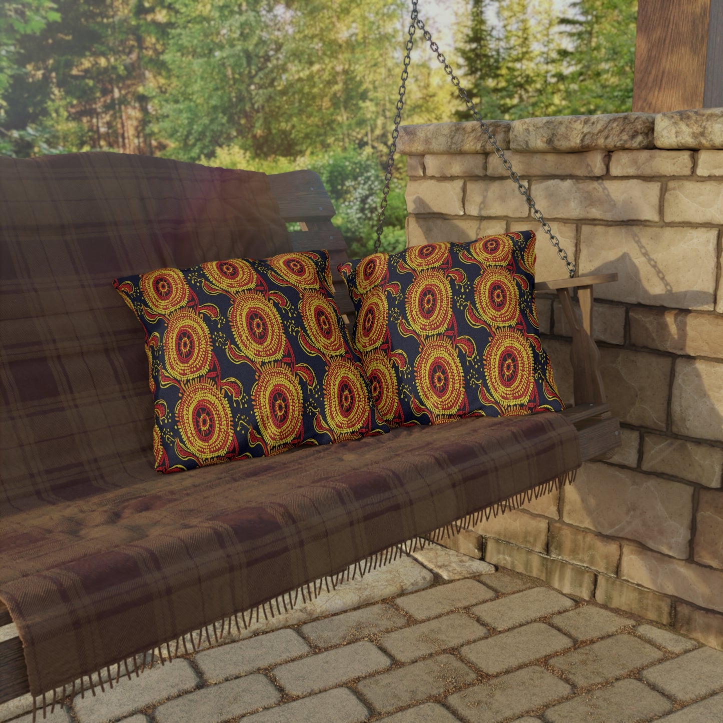 Euphoric Escape, Outdoor Pillows