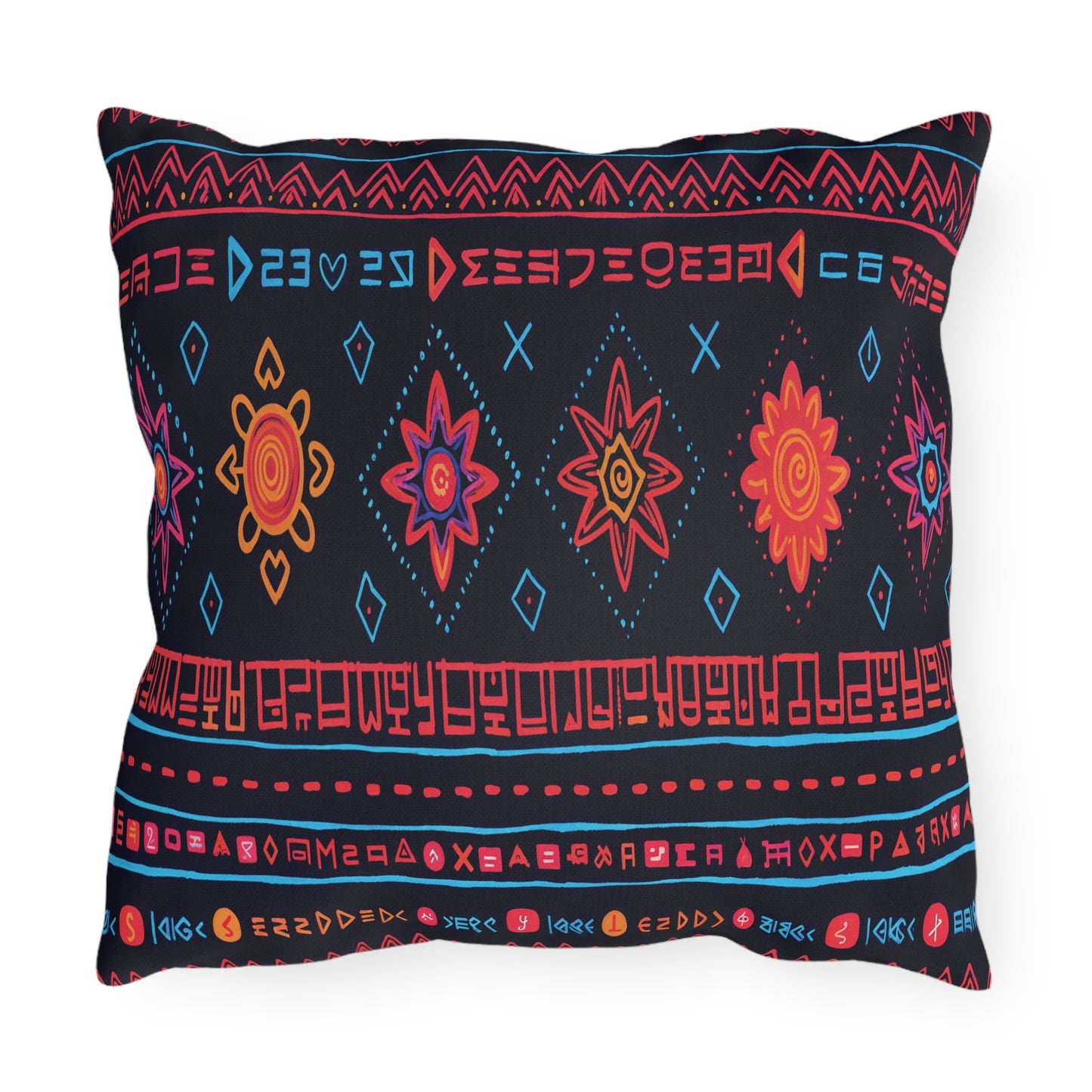 Starry Thread, Outdoor Pillows
