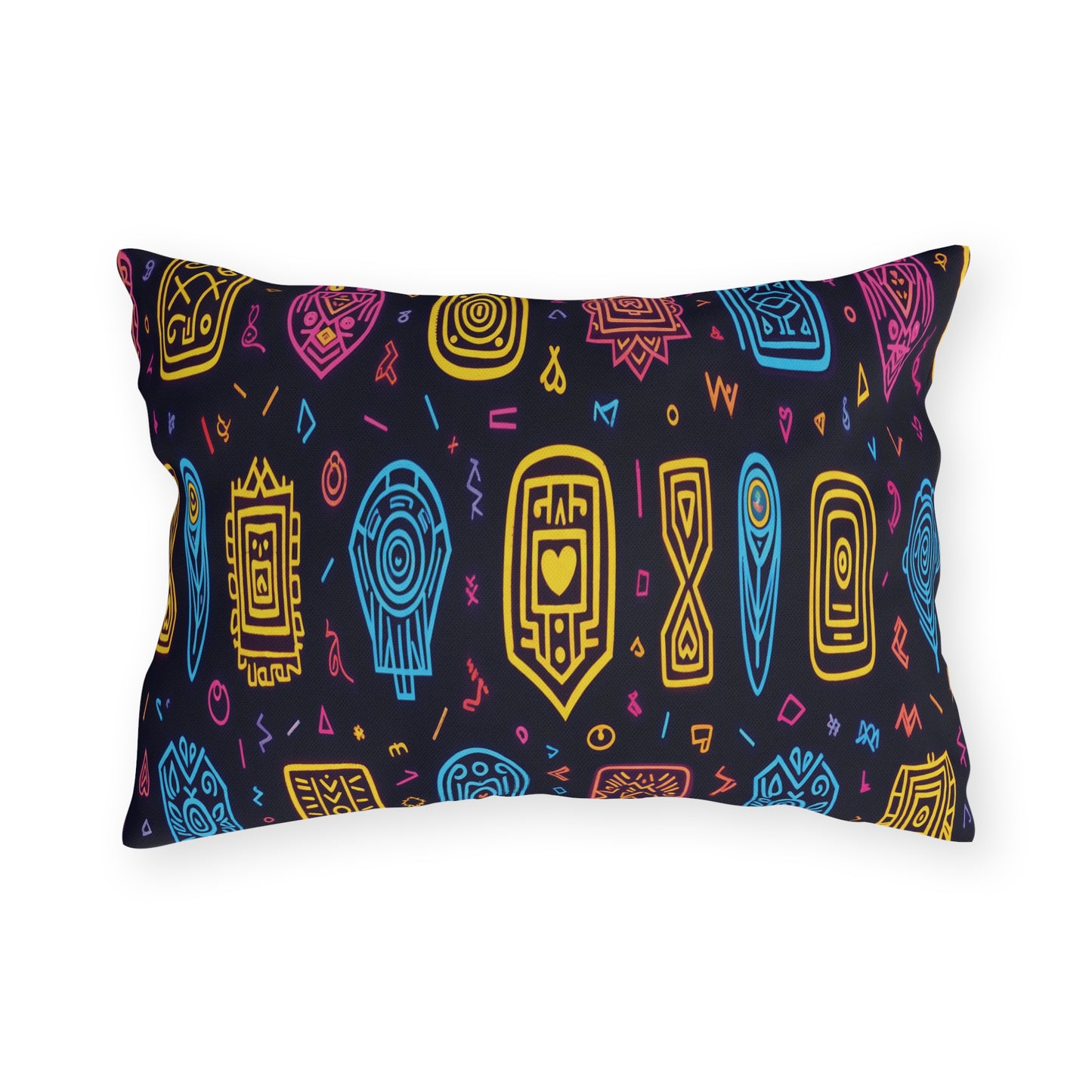 Silent Bloom, Outdoor Pillows