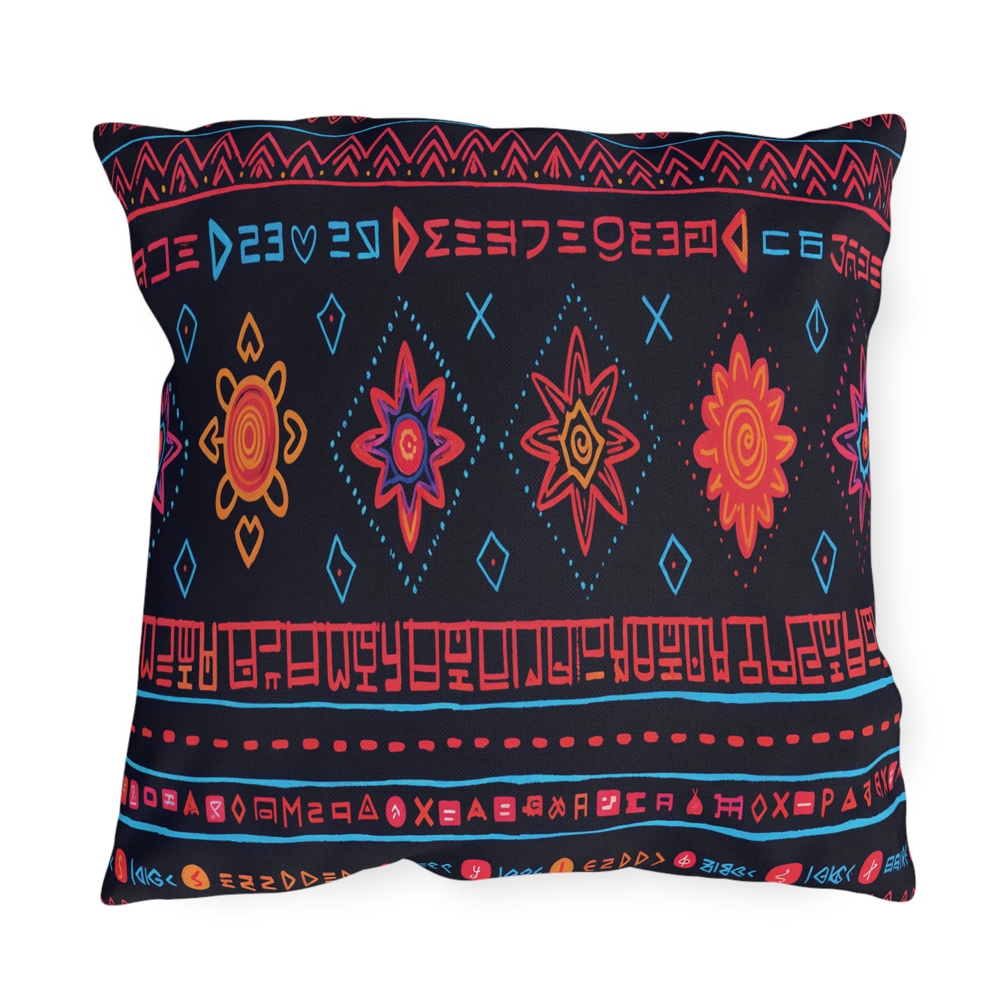Starry Thread, Outdoor Pillows