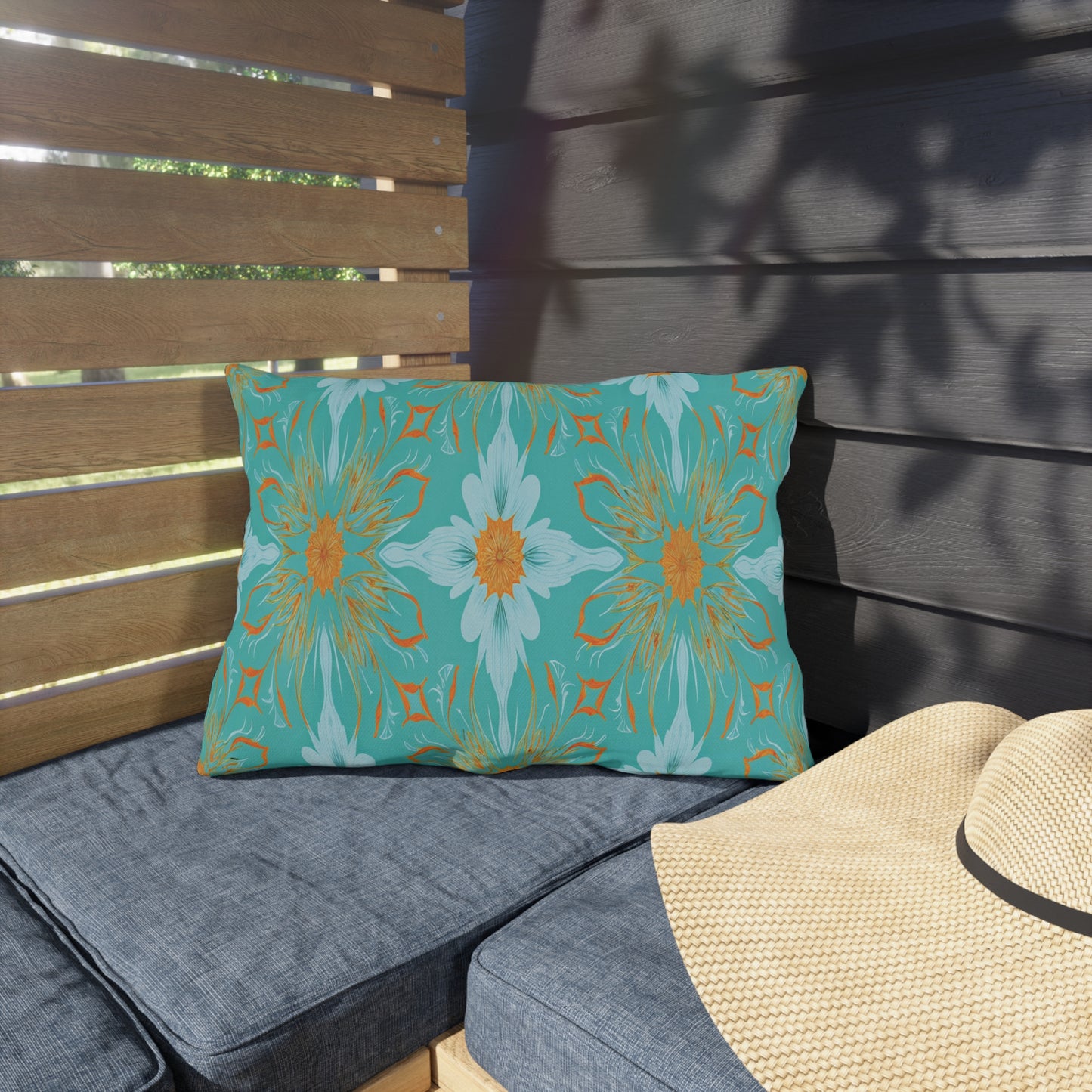 Peppermint Twist, Outdoor Pillows