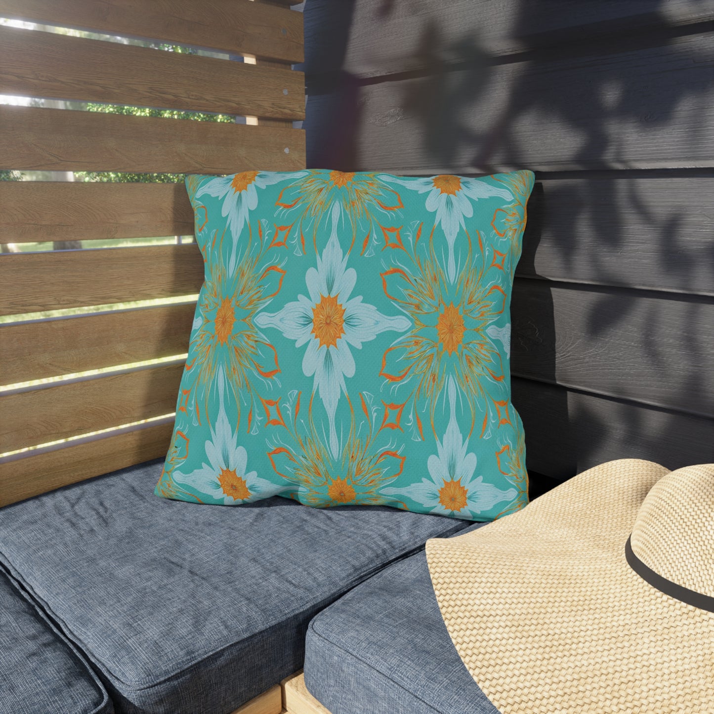 Peppermint Twist, Outdoor Pillows