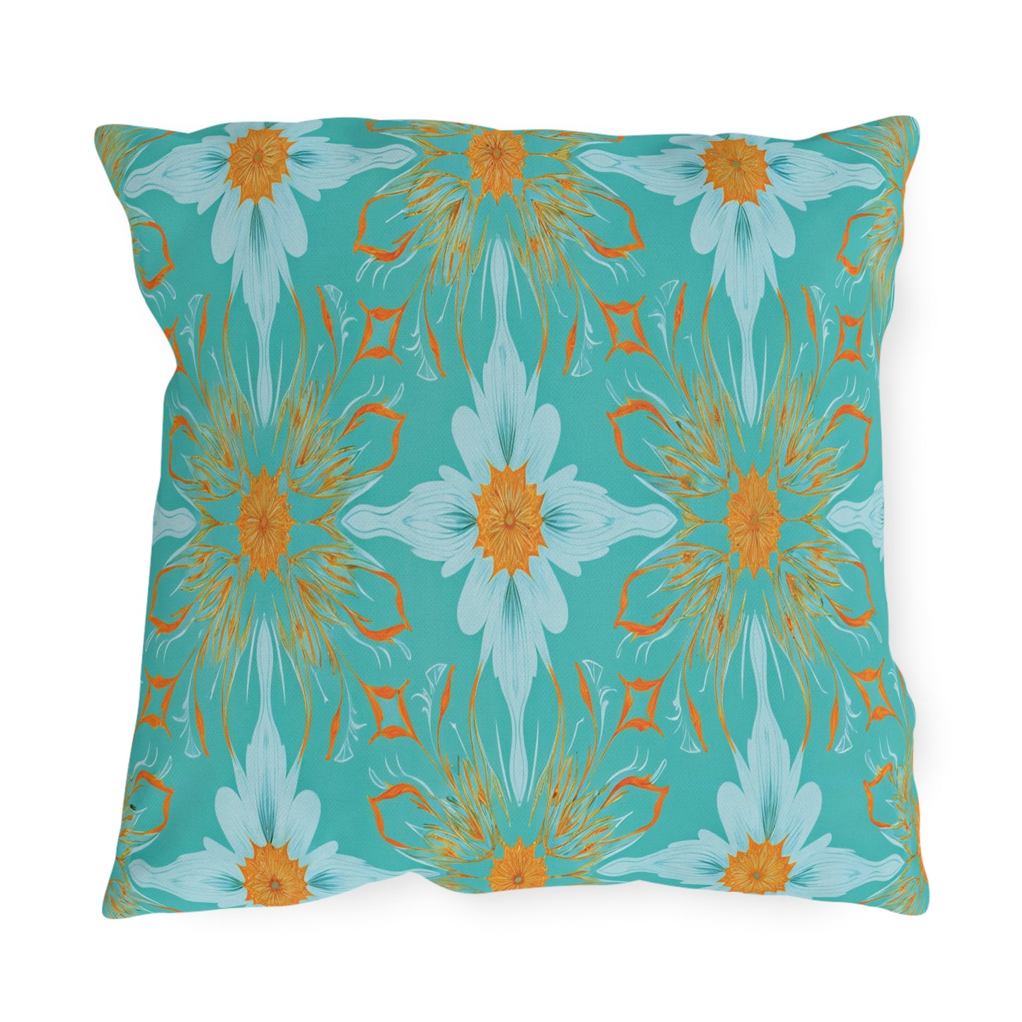 Peppermint Twist, Outdoor Pillows
