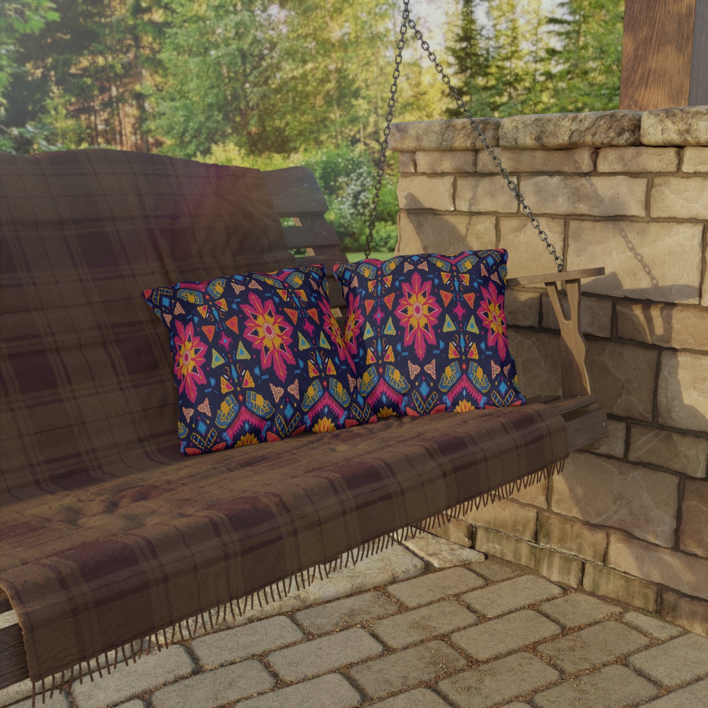 Playful Pal, Outdoor Pillows