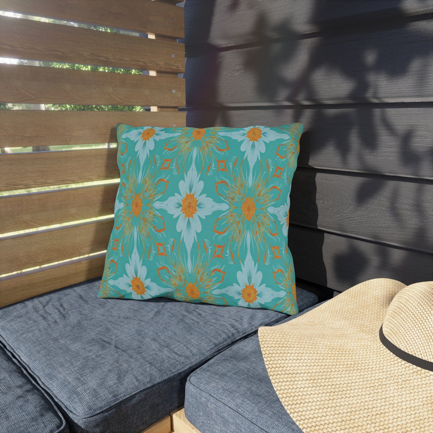 Peppermint Twist, Outdoor Pillows