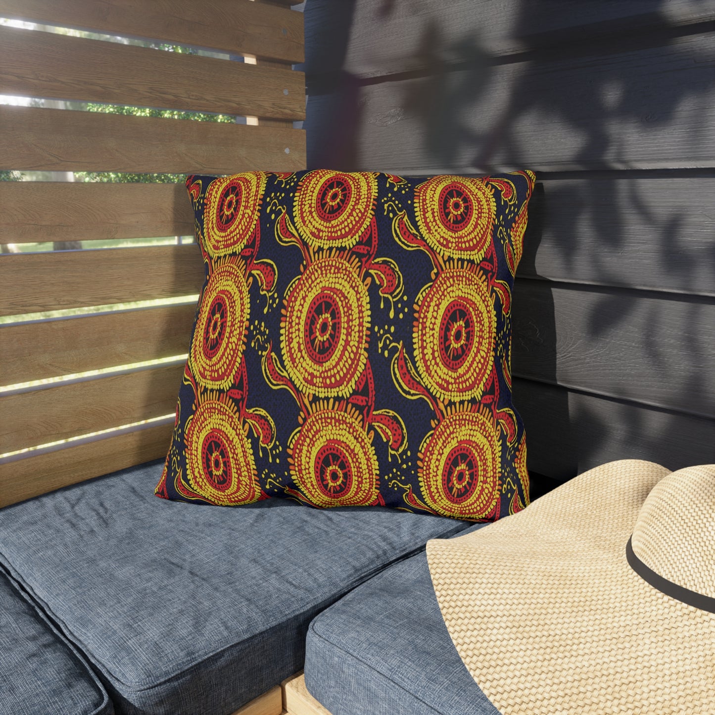 Euphoric Escape, Outdoor Pillows