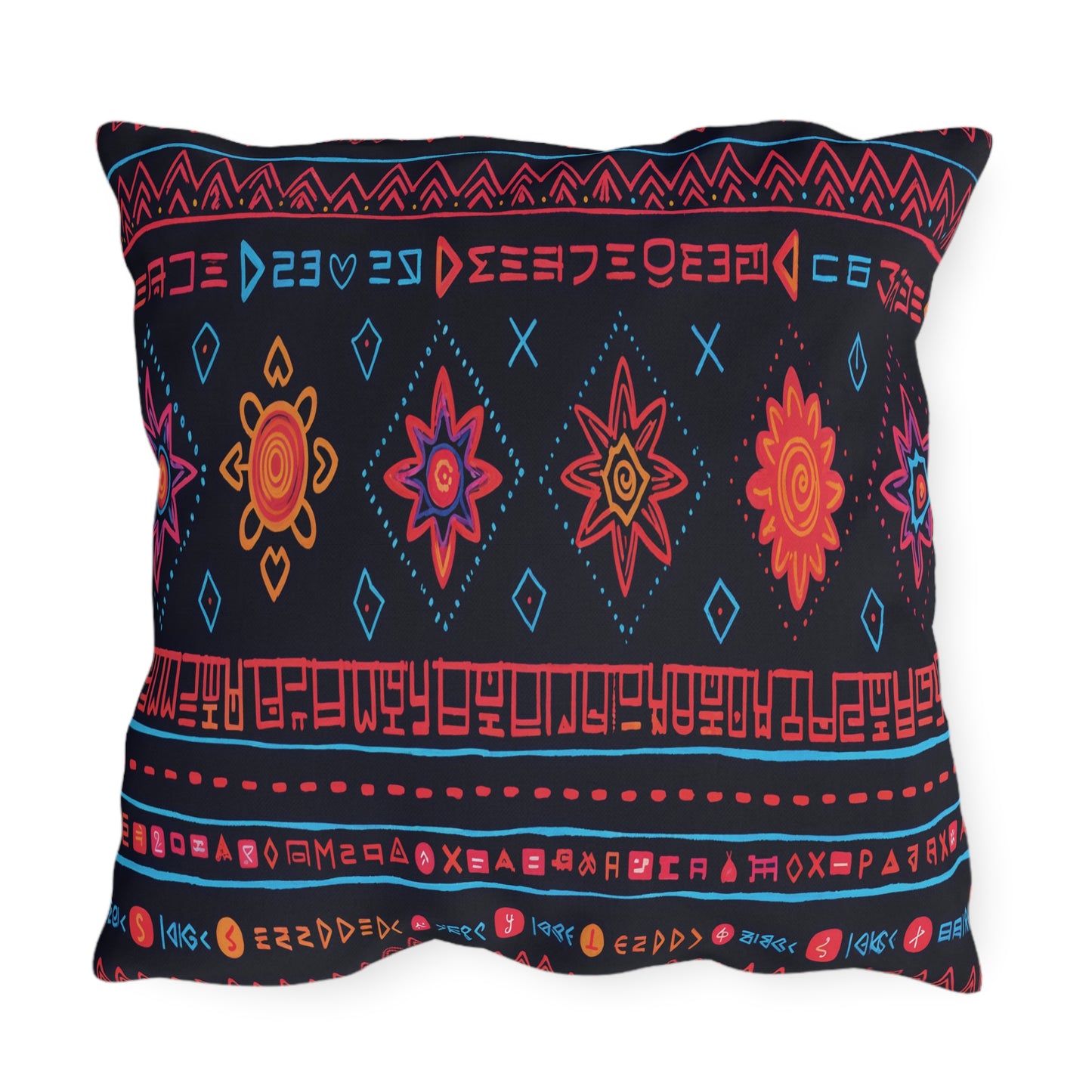 Starry Thread, Outdoor Pillows