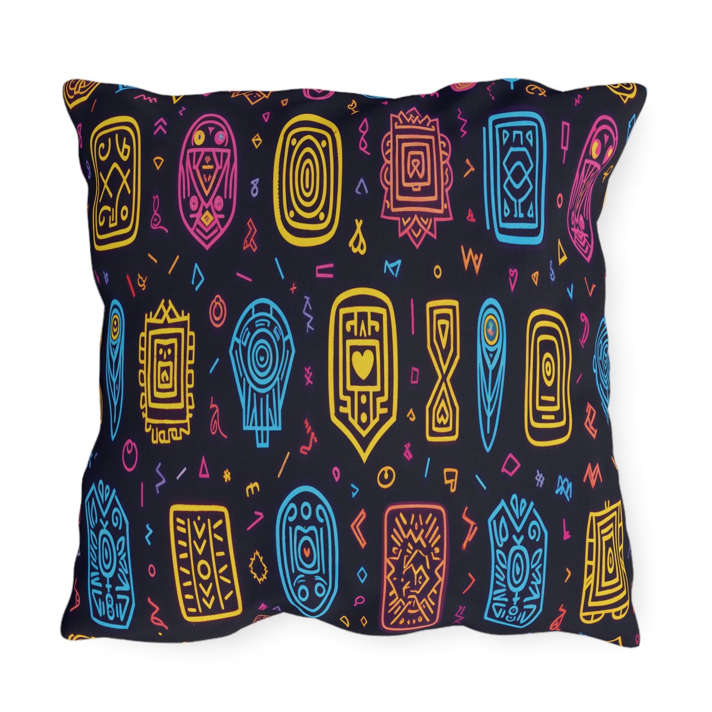 Silent Bloom, Outdoor Pillows