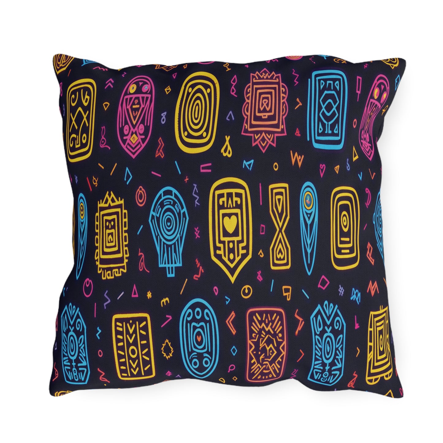 Silent Bloom, Outdoor Pillows