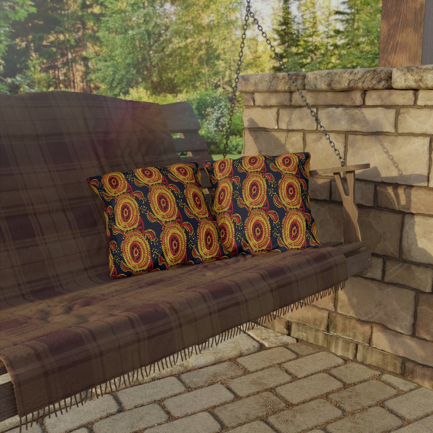 Euphoric Escape, Outdoor Pillows