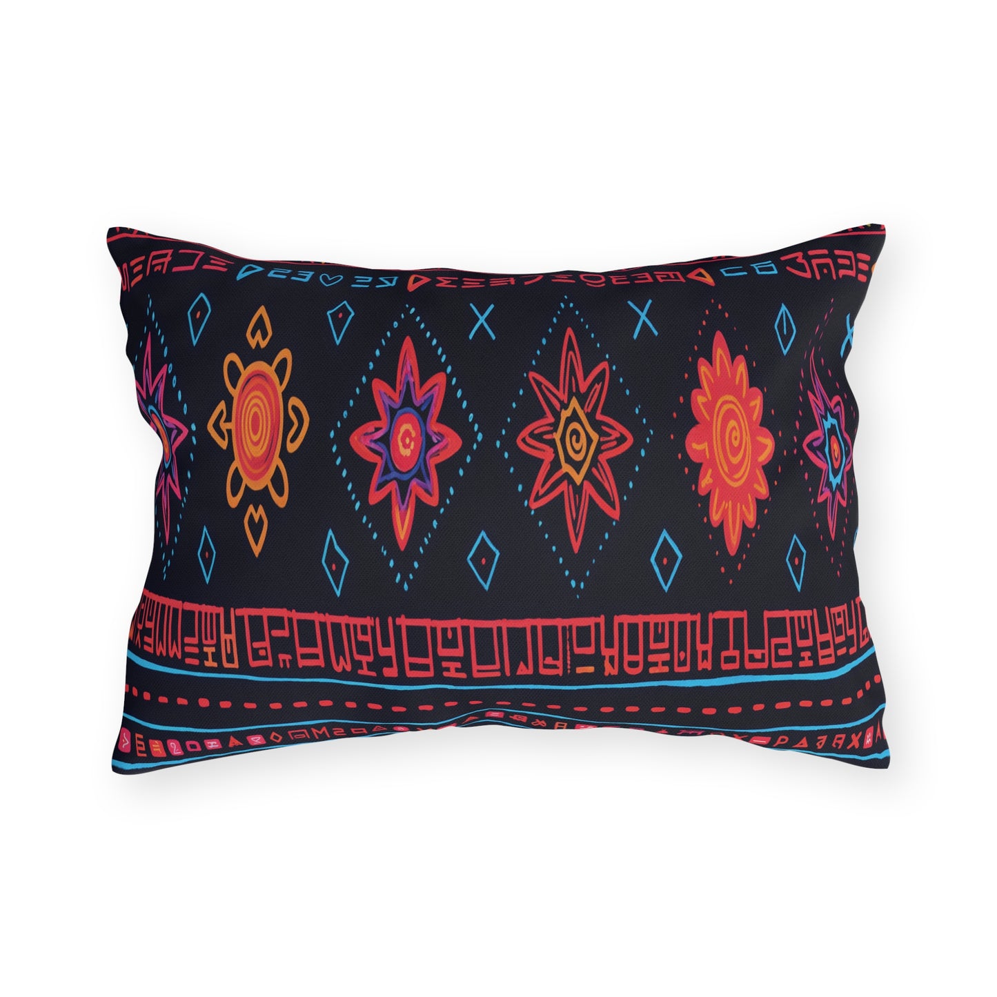 Starry Thread, Outdoor Pillows