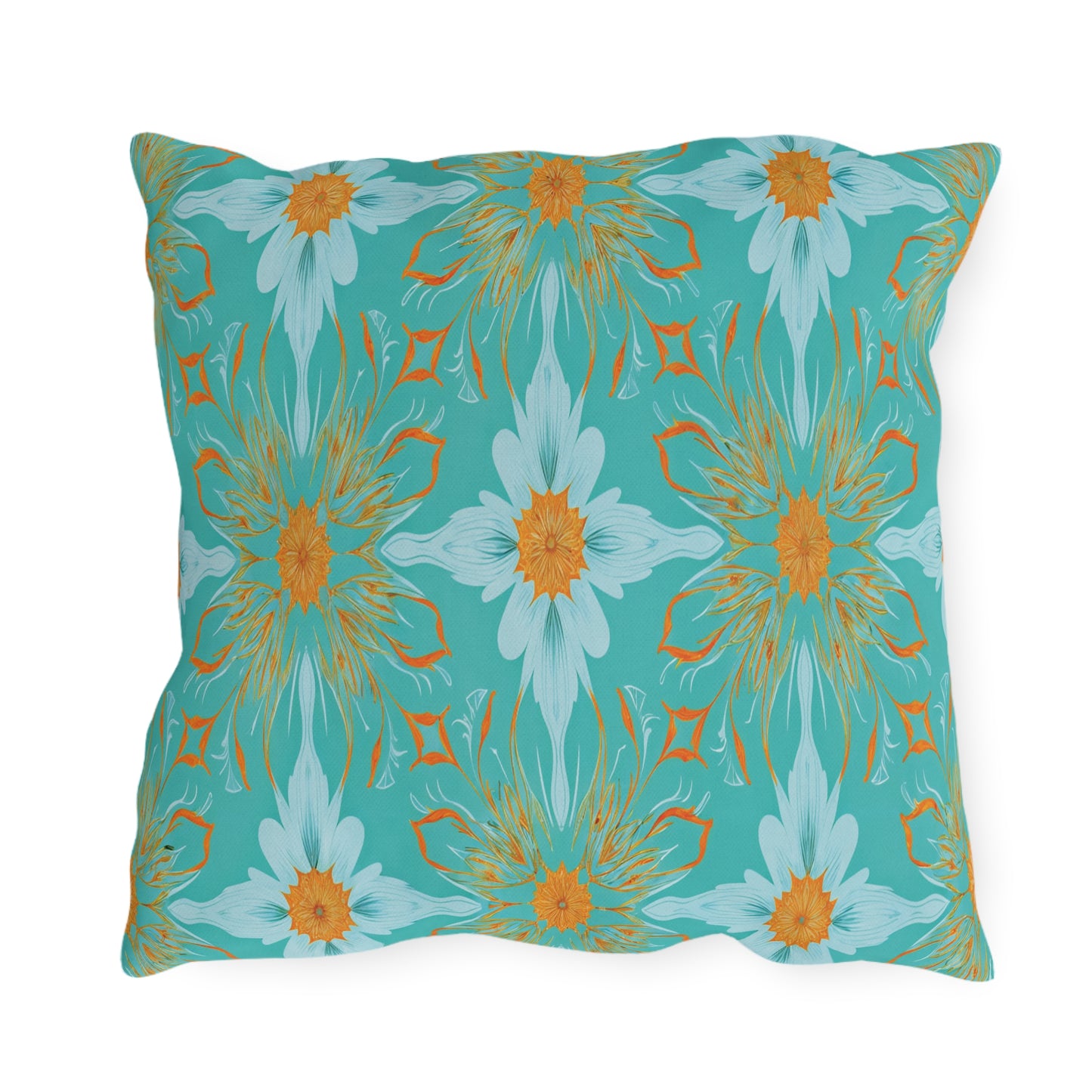 Peppermint Twist, Outdoor Pillows