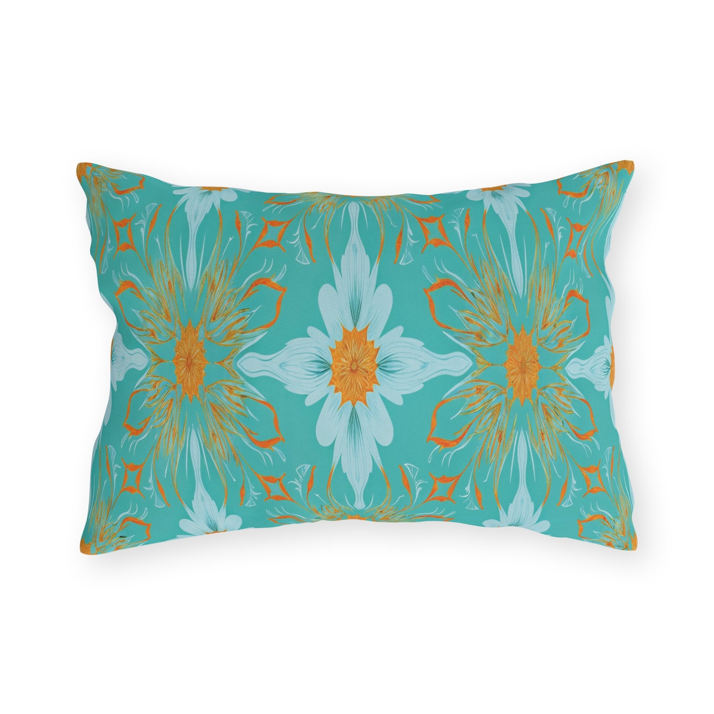 Peppermint Twist, Outdoor Pillows