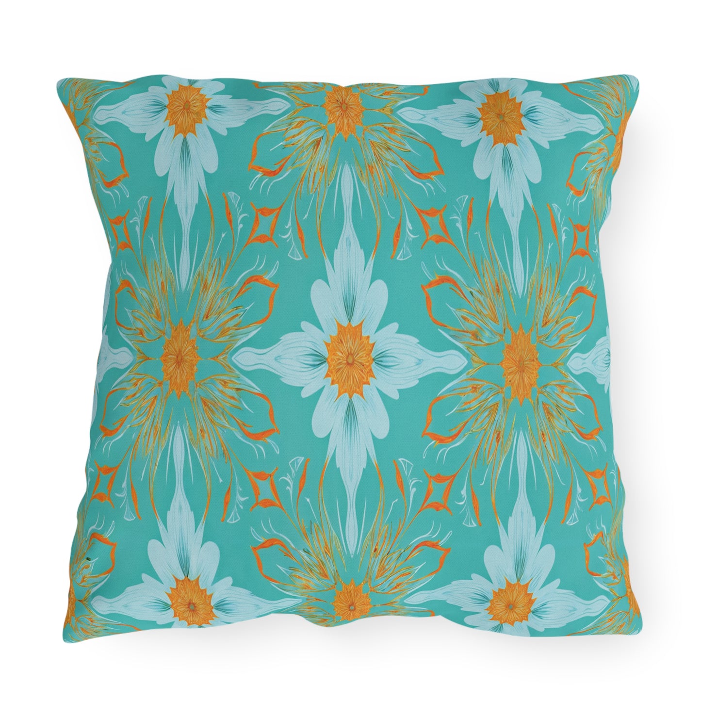 Peppermint Twist, Outdoor Pillows
