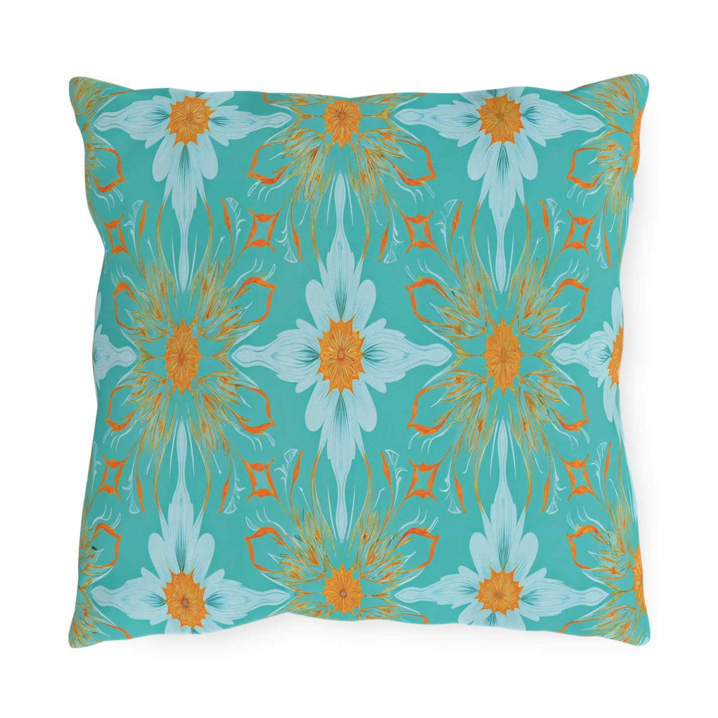 Peppermint Twist, Outdoor Pillows