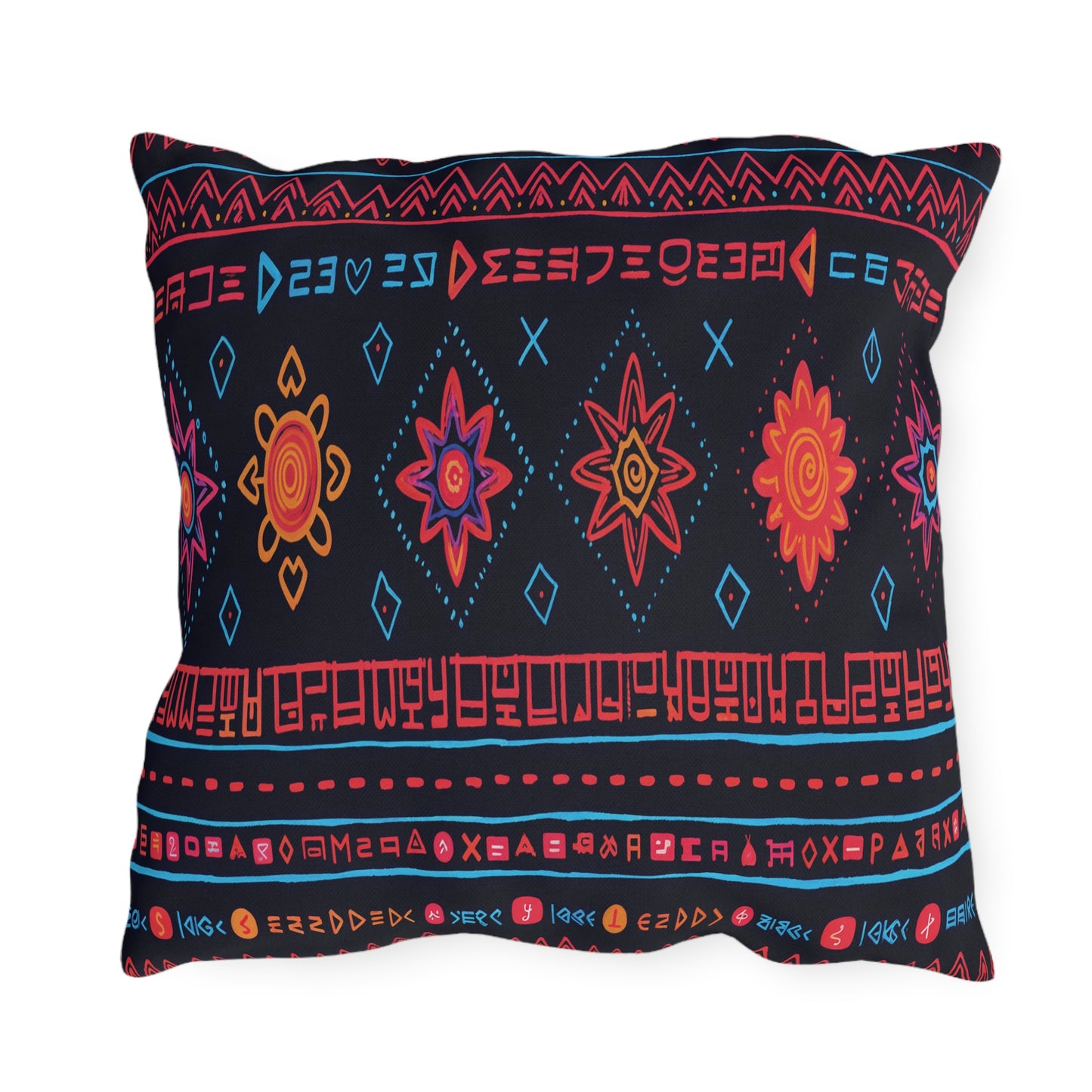 Starry Thread, Outdoor Pillows