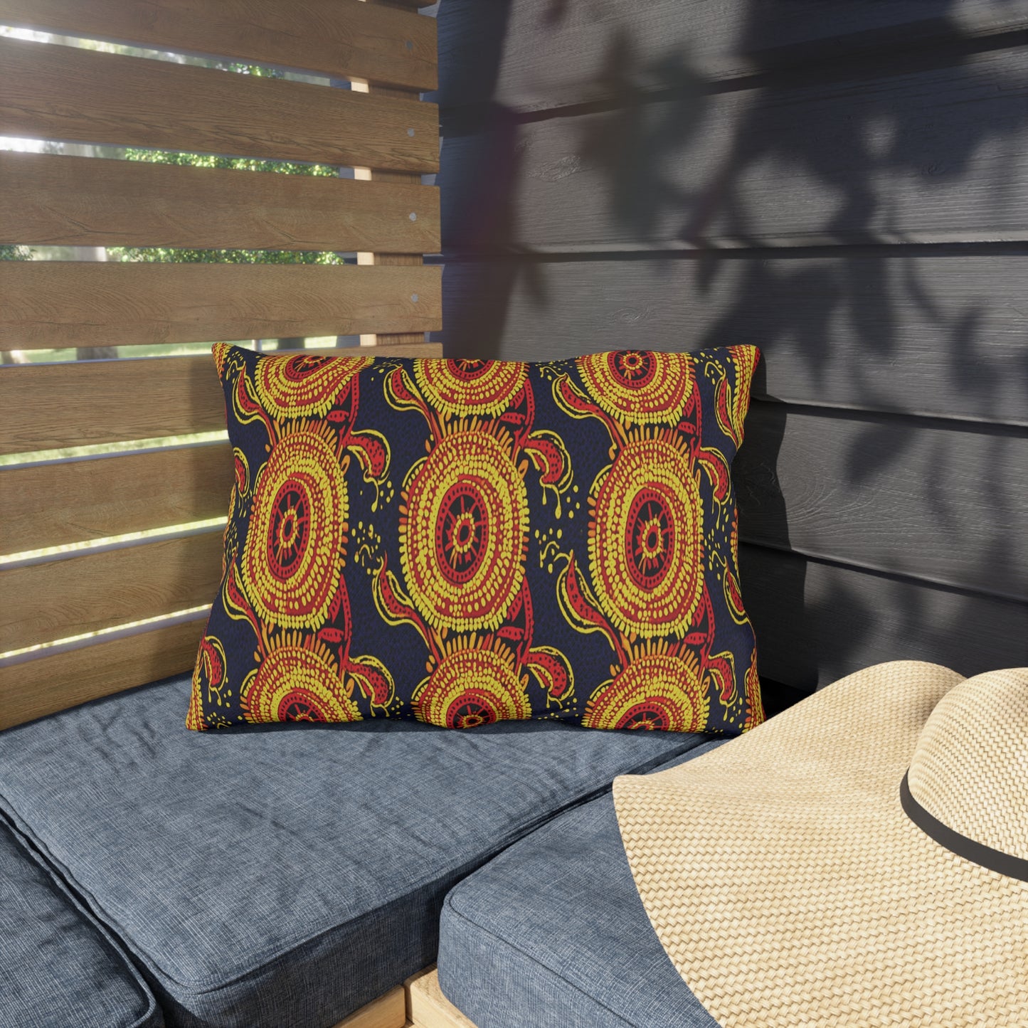 Euphoric Escape, Outdoor Pillows