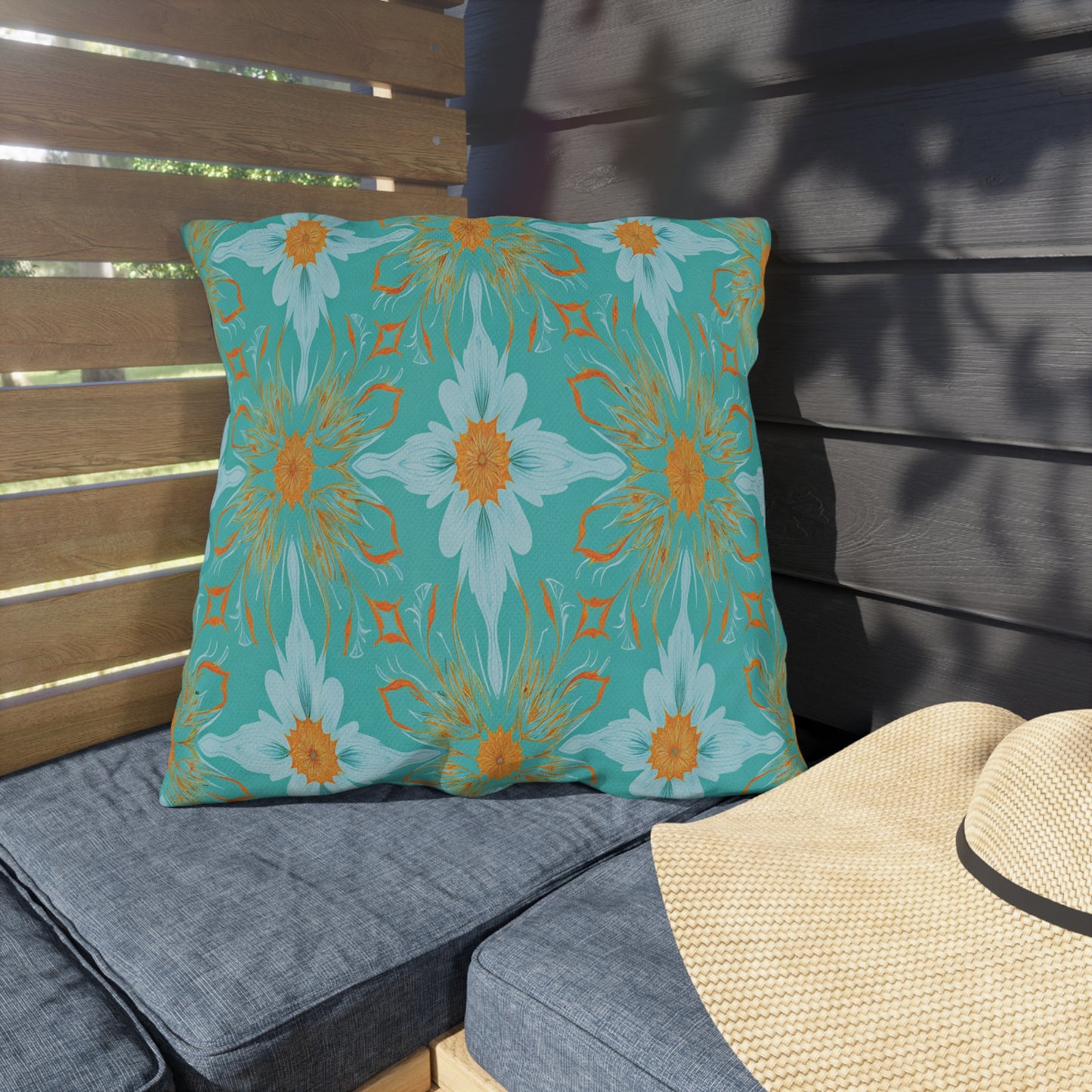 Peppermint Twist, Outdoor Pillows