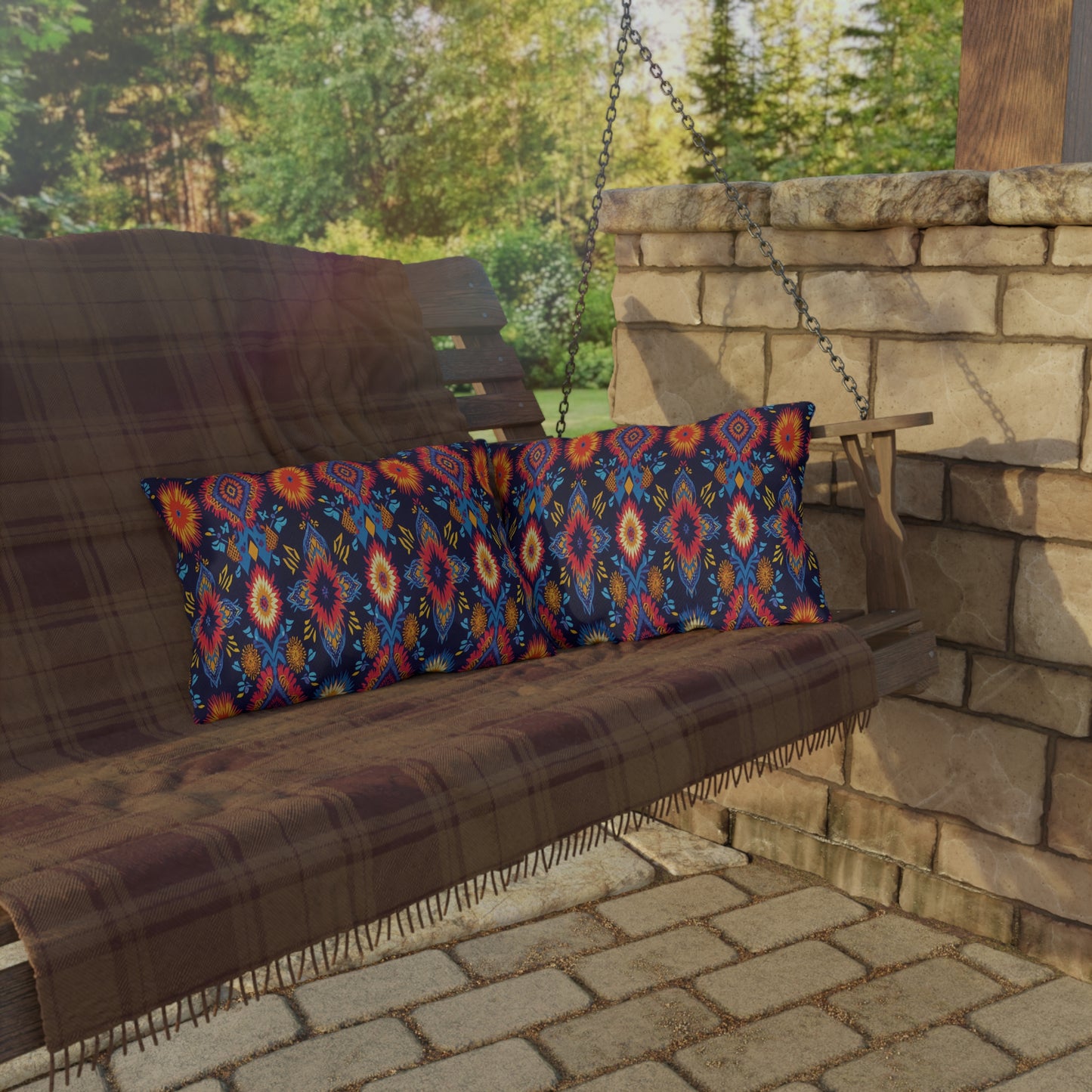 Meadow Mayhem, Outdoor Pillows