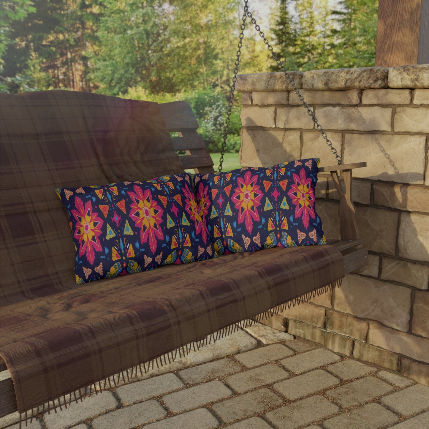 Playful Pal, Outdoor Pillows