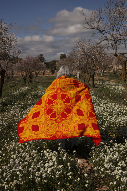 Wrap Yourself in Color: How to Style Every Type of Blanket for Fall