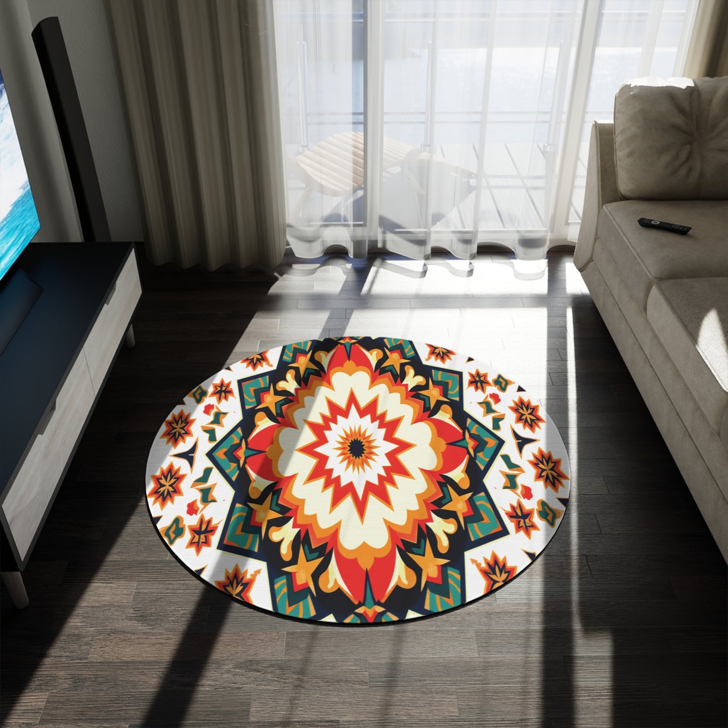 Honeydew, Round Rug