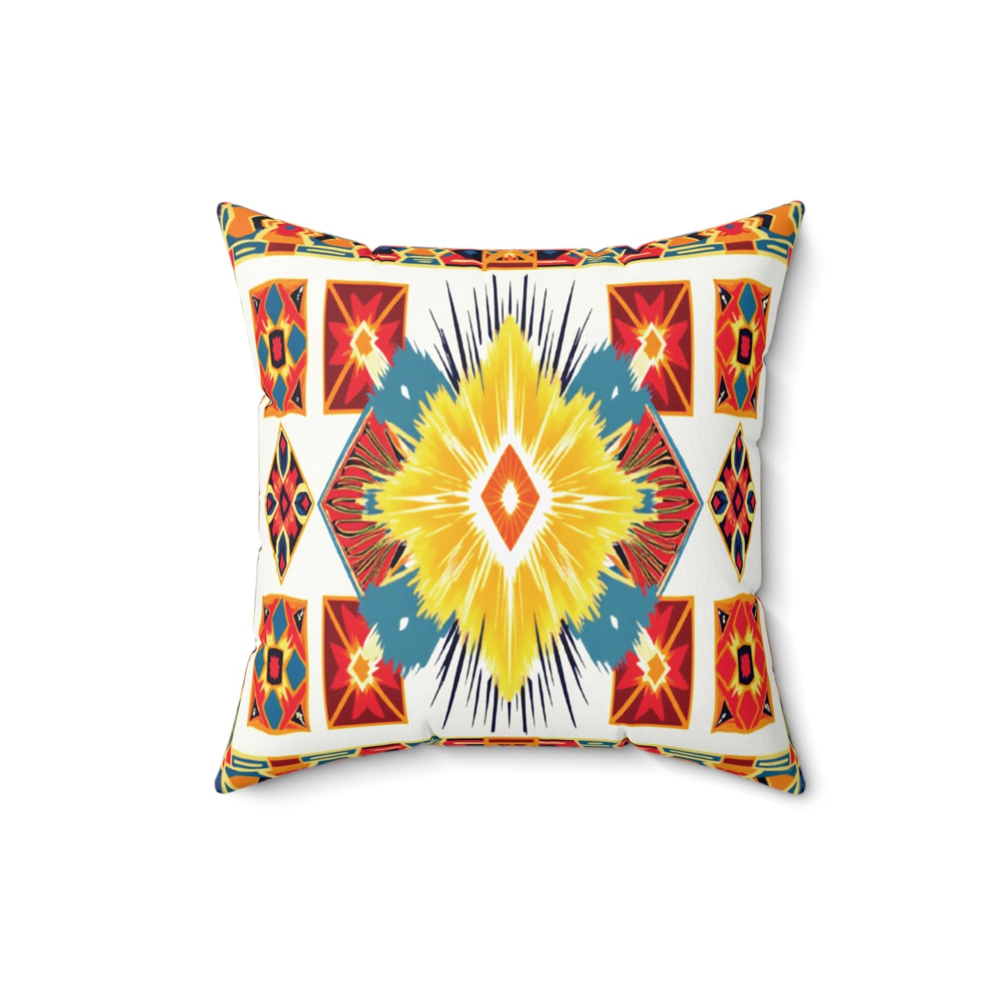 Bright Brilliance, Square Pillow