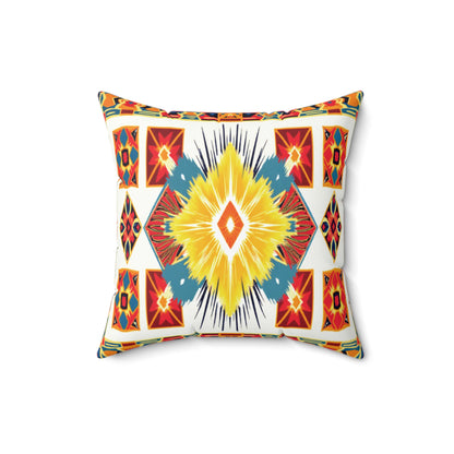Bright Brilliance, Square Pillow