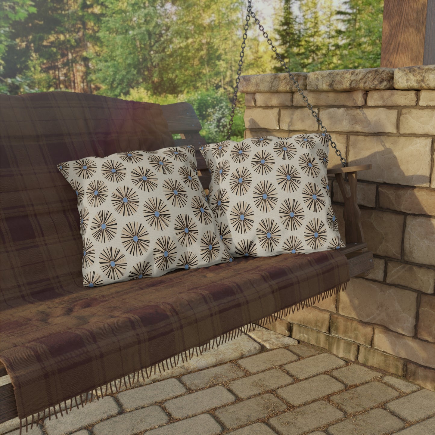Sparkling Streak, Outdoor Pillows