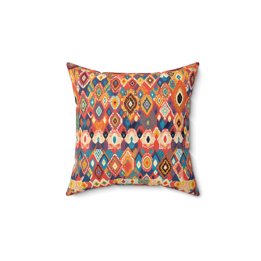 Solar Flare, Square Pillow