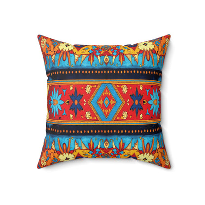 Sunset's Glow, Square Pillow