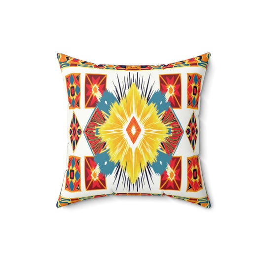 Bright Brilliance, Square Pillow