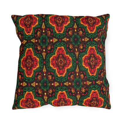 Radiant Garden, Outdoor Pillows