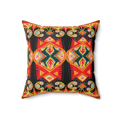 Joyful Embrace, Square Pillow