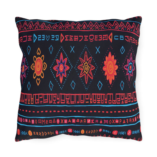 Starry Thread, Outdoor Pillows