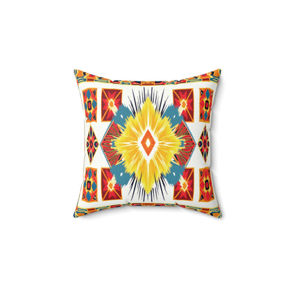 Bright Brilliance, Square Pillow