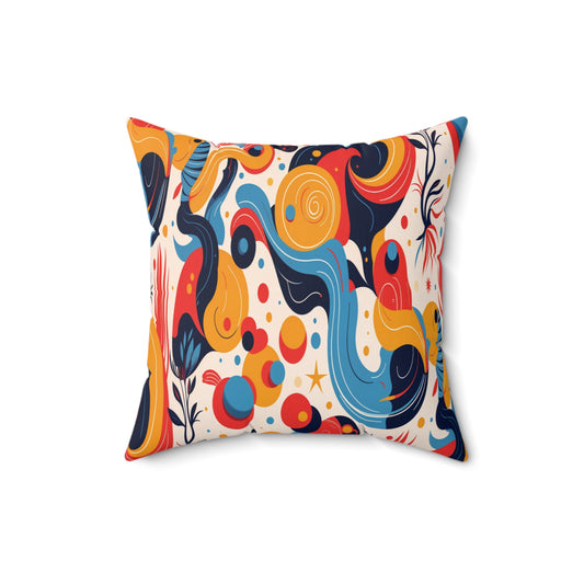 Electric Forest, Square Pillow